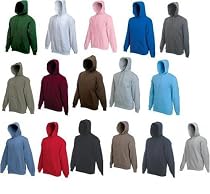 Sweatshirt * Hooded Sweat * Fruit of the Loom