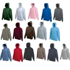 Sweatshirt * Hooded Sweat * Fruit of the Loom