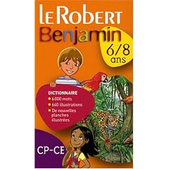 Le Robert Benjamin