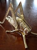 Solid Brass Cricket ~ Fireplace Crickets on the Hearth