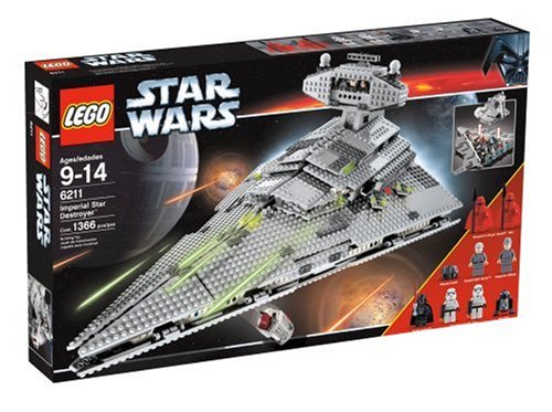 Lego 6211 Star Wars Imperial Star Destroyer