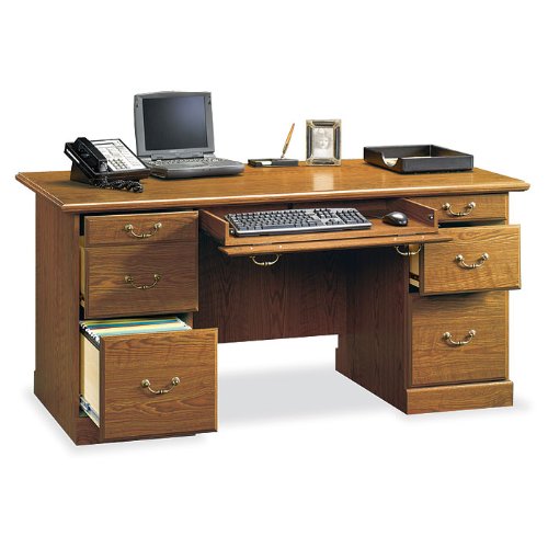 Sauder Orchard Hills Executive Desk