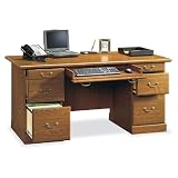 Sauder Orchard Hills Executive Desk