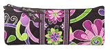 Vera Bradley Brush and Pencil Case in Purple Punch