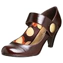 Madden Girl Women's Jenniie Mary Jane Pump,Brown Paris,7.5 M US
