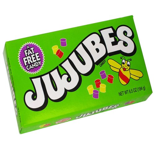Jujubes Theater Boxes 12 pk. by Candy Crate