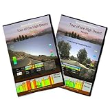 Xtreme Calorie Burner! Tour of the High Desert, Nevada. Indoor Cycling Training / Spinning Fitness and Workout Videos