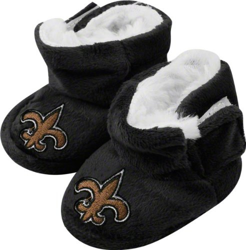 New Orleans Saints Baby Slipper Boot