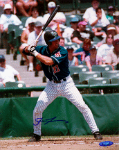 Steve Lomasney Autographed 8 x 10 Photograph (Unframed)