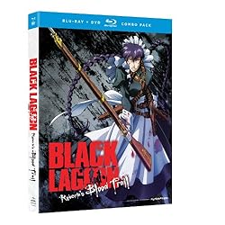 Black Lagoon: Roberta's Blood Trail [Blu-ray]