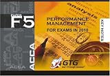ACCA - F5 Performance Management : KEY NOTES