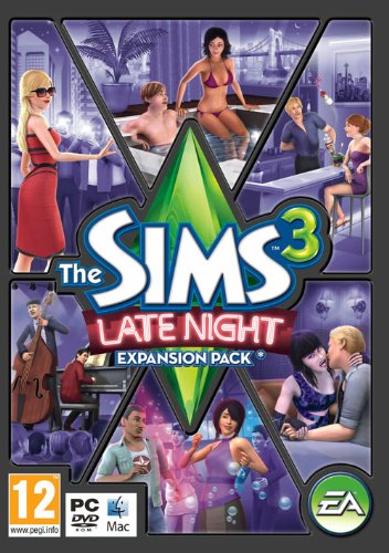 The Sims 3: Late Night (PC DVD)