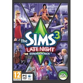 The Sims 3: Late Night (PC DVD)