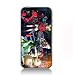 Anime Naruto Uzumaki Temari Gaara case for Iphone 5 black sidecover