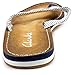 Clarks Flo Cherrymore Women US 6 Blue Flip Flop Sandal