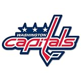 Washington Capitals NHL Hockey sticker 5" x 3"