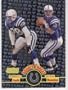 1998 Stadium Club Double Threat #DT1 Peyton Manning RC / Marshall Faulk - Indianapolis Colts - (RC - Rookie Card) - Limited Quantities Available!! - RARE!