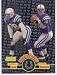 1998 Stadium Club Double Threat #DT1 Peyton Manning RC / Marshall Faulk - Indianapolis Colts - (RC - Rookie Card) - Limited Quantities Available!! - RARE!