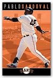 Pablo Sandoval Poster San Francisco Giants 22X34 4886