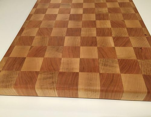 Checkerboard End Grain Cutting board