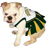 Pets First GBP-4007-X-S NFL Chicago Bears Dog Cheerleader Dress, X-Small