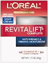 L'Oreal Paris Advanced RevitaLift Night Cream, 1.7 Ounce