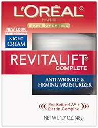 L'Oreal Paris Advanced RevitaLift Complete Night Cream, 1.7 Ounce