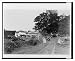 Historic Print (L): Robert Louis Stevenson's home at Pago Pago, American Samoa