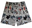 Guitar Hero Sticker Toss boxer shorts for men