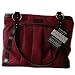 Pacific Design Pd0955 Kailo Chic Pleated Tote Red Hexagon
