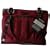 Pacific Design Pd0955 Kailo Chic Pleated Tote Red Hexagon