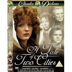 A Tale of Two Cities by Charles Dickens - GRANADA 1989 - DVD - John Mills, Anna Massey, James Wilby