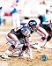Autographed/Hand Signed 8x10 Photo Raymont Harris Chicago Bears