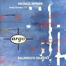 String Quartets 1 - 3 (Balanescu Quartet)