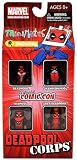 Diamond Select Toys Marvel Minimates NYCC 2011 New York Comic Con Exclusive 4Pack Deadpool Corps Deadpool, Championpool, Lady Deadpool, Kidpool HeadpoolIMAGE