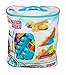 Mega Bloks Big Building Bag, Trendy (80 Piece)