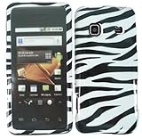 Hard Zebra Case Cover Faceplate Protector for Samsung Galaxy Precedent M828 ....