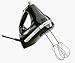 KitchenAid KHM7T 7-Speed Ultra Power Plus Hand Mixer, Onyx Black