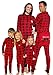 Sleepyheads - Bear Cheeks Lazy One Adult Red & Black Plaid Flapjacks (Lrg)