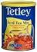 Tetley Iced Tea Mix Sugar And Natural Lemon Flavor, 26.5 Ounce Canister (Pack of 6)