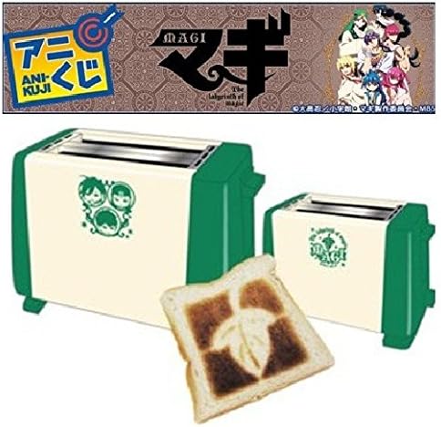 Ani Kuji Anime magi Last Prize toaster Sinbad & jarfal Masururu toast Pan