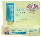 Jason Natural Cosmetics - Toddler Toothpaste Strawberry Banana, 1.6 oz toothpaste