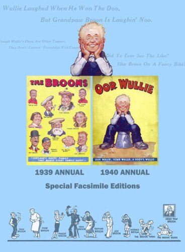 Facsimile Edition of the First Ever Broons and Oor Wullie Annuals