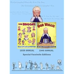 Facsimile Edition of the First Ever "Broons" and "Oor Wullie" Annuals
