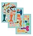 Mudpuppy Mermaids Magnetic Figures
