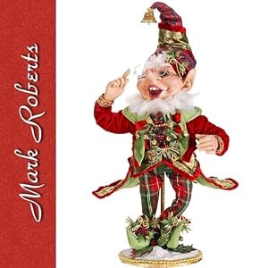 Mark Roberts Limited Edition Christmas Sparkling Elf
