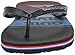 Quiksilver Men's Molokai Vertigo Stripe Sandal