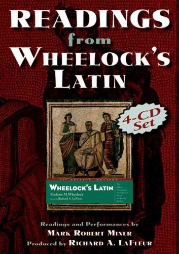 Readings From Wheelock's Latin (Latin Edition) by Frederic M. Wheelock Published by Bolchazy-Carducci Publishers (2006) Audio CD