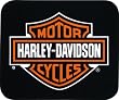 Harley-Davidson&reg; Bar & Shield Logo Mouse Pad. Foam computer mouse pad with non-slip backing. 9.25" x 7.75". MO30230