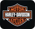 Harley-Davidson&reg; Bar & Shield Logo Mouse Pad. Foam computer mouse pad with non-slip backing. 9.25" x 7.75". MO30230